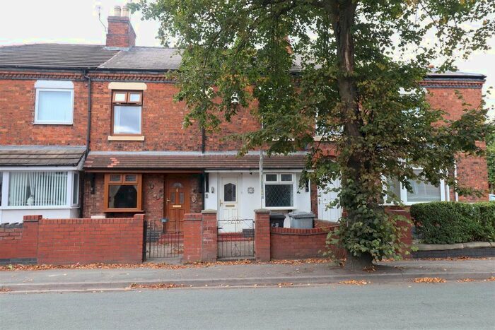 2 Bedroom Terraced House To Rent In North Street, Crewe, Cheshire, CW1
