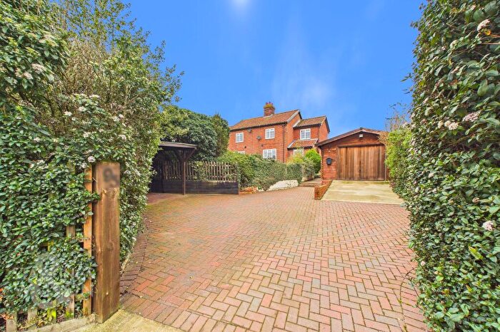 2 Bedroom Semi-Detached House For Sale In High Road, Wortwell, Harleston, IP20