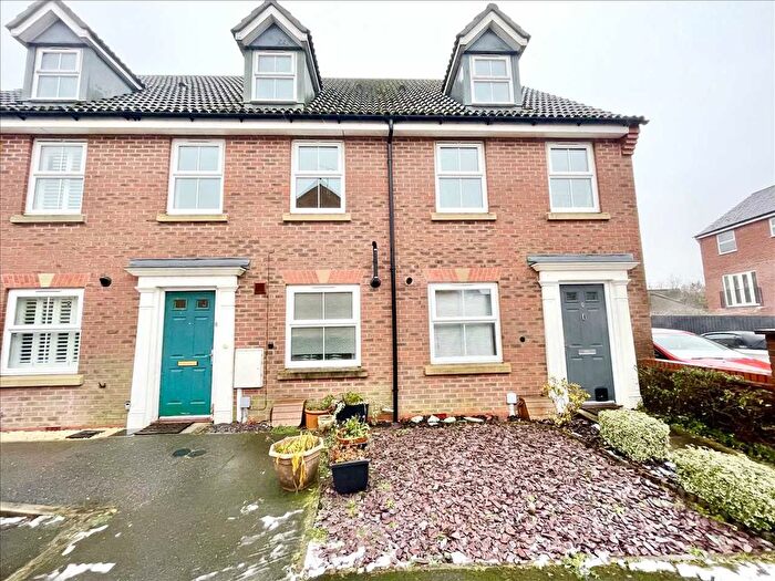 3 Bedroom Town House To Rent In Corncrake Mews, Kirkby In Ashfield, NG17