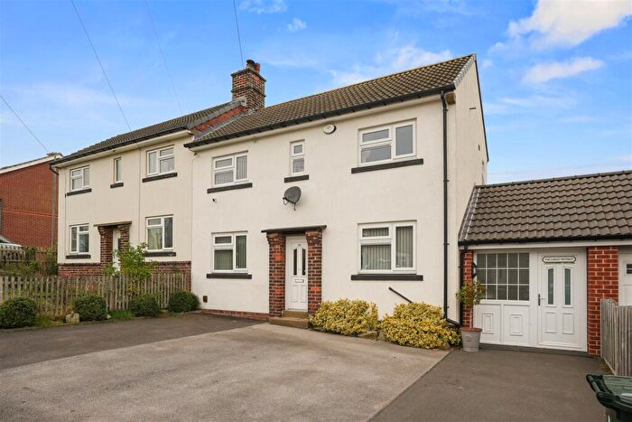 3 Bedroom Semi-Detached House For Sale In Lyttleton Crescent, Cubley, Penistone, S36