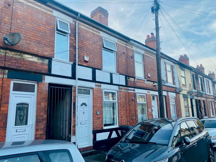 2 Bedroom Terraced House To Rent In Belvoir Street, Derby, DE23