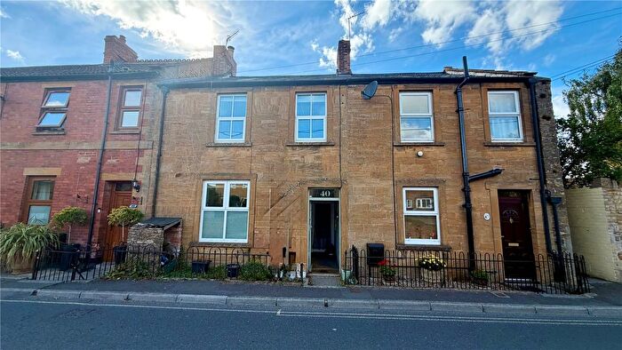 3 Bedroom Terraced House For Sale In North Street, Martock, Somerset, TA12