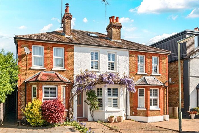 3 Bedroom Semi-Detached House For Sale In Albany Road, Hersham, KT12