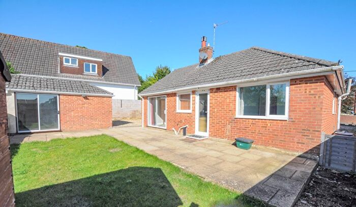 2 Bedroom Detached Bungalow For Sale In Middlehill Road, Wimborne, BH21
