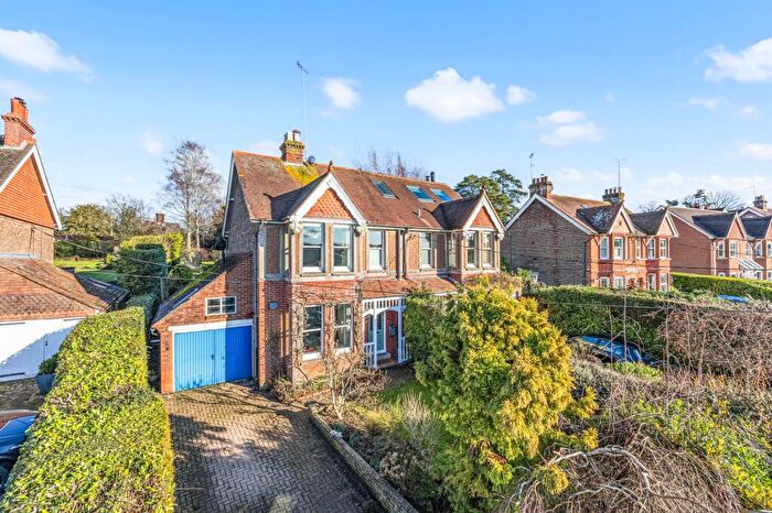 3 Bedroom Semi-Detached House For Sale In London Road, Balcombe, RH17