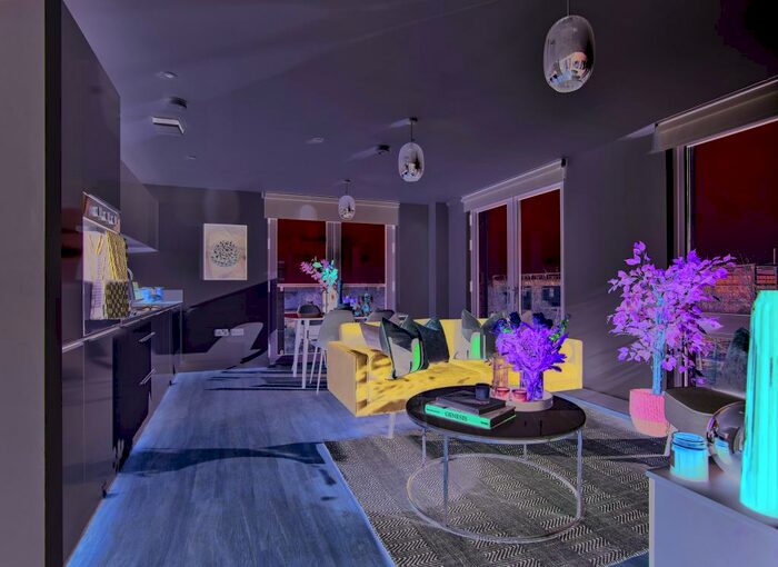 2 Bedroom Flat To Rent In Silbury Boulevard, Milton Keynes, MK9