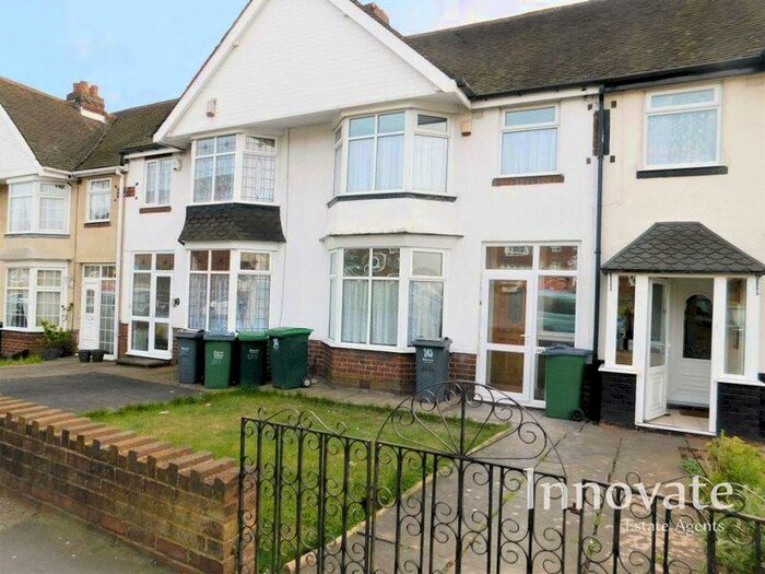 3 Bedroom Terraced House To Rent In Pound Road, Oldbury, B68