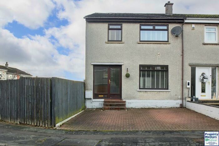 3 Bedroom End Of Terrace House To Rent In Bannerman Drive, Kilmarnock, KA3