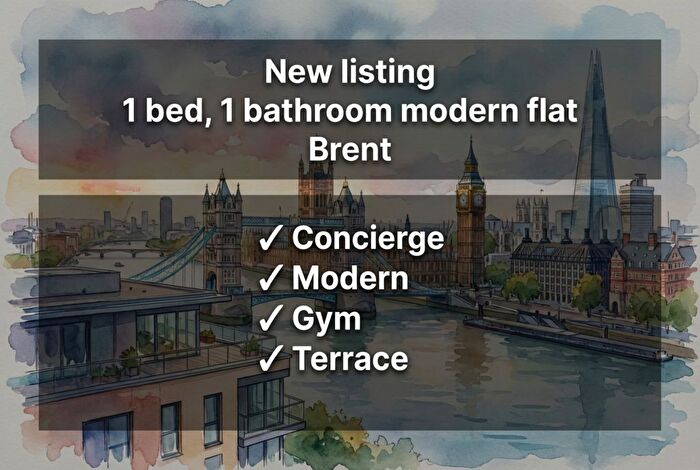 1 Bedroom Flat To Rent In Fulton Road, Wembley, HA9