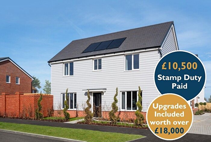 3 Bedroom Detached House For Sale In "The Spruce" At Hook Lane, Pagham, PO21