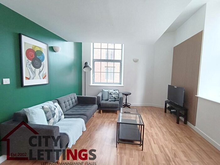 2 Bedroom Apartment To Rent In The Hicking Building, NG2