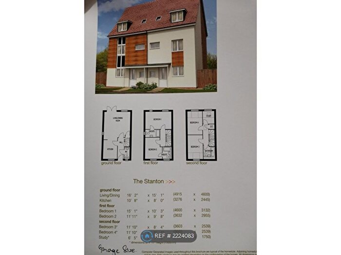 4 Bedroom End Of Terrace House To Rent In Corfe Meadows, Milton Keynes, MK10