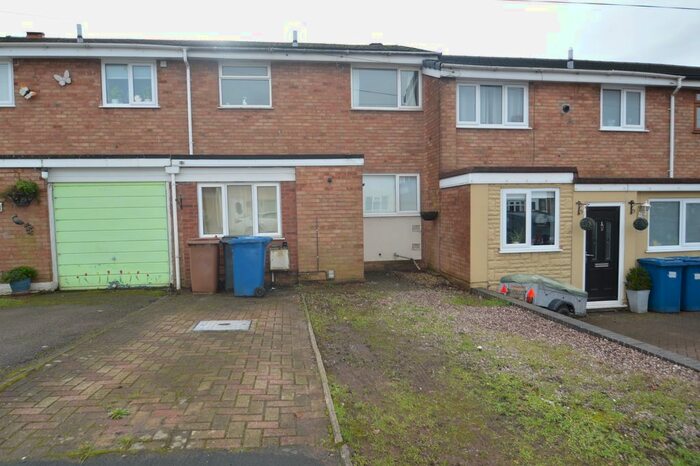 3 Bedroom Terraced House To Rent In Chase Road, Burntwood, WS7