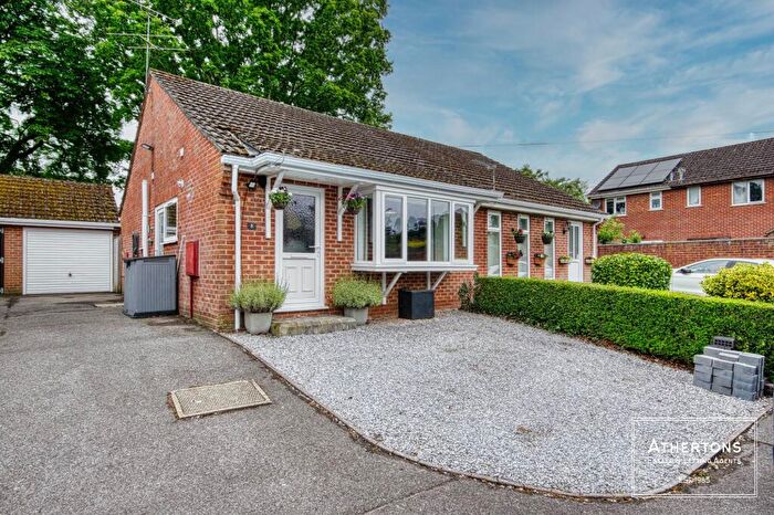 2 Bedroom Semi-Detached Bungalow For Sale In Bridport Road, Verwood, BH31