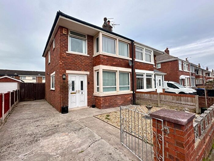 2 Bedroom Semi Detached House For Sale In Helens Close, Blackpool, FY4