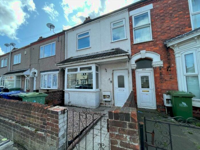3 Bedroom Terraced House To Rent In Wellington Street, Grimsby, DN32