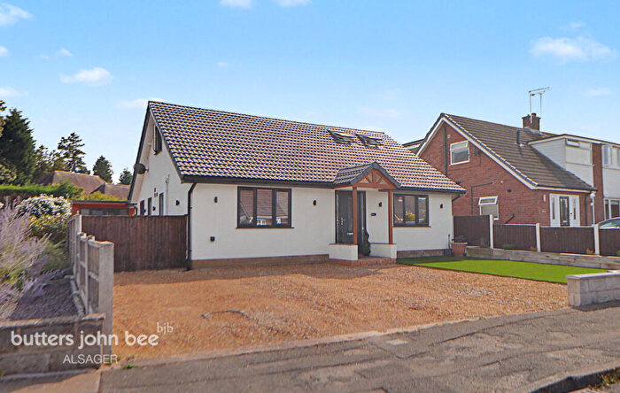 4 Bedroom Detached Bungalow For Sale In Arrowsmith Drive, Alsager, ST7