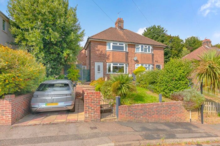 3 Bedroom Semi-Detached House For Sale In Valence Road, Lewes, BN7