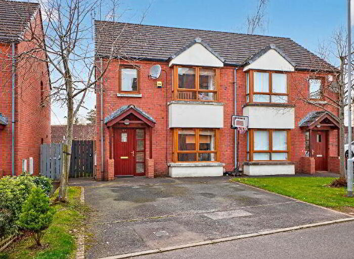 3 Bedroom Semi-Detached House For Sale In Redwood Grove, Belfast, BT17
