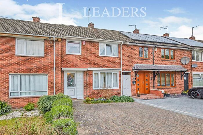 3 Bedroom Terraced House To Rent In Waterford Drive, Chaddesden, DE21