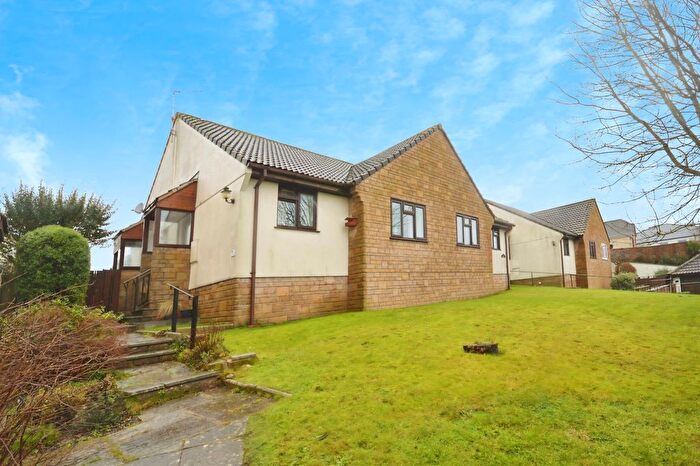 2 Bedroom Semi-detached Bungalow For Sale In School Lane, Tedburn St. Mary, Exeter, Devon, EX6