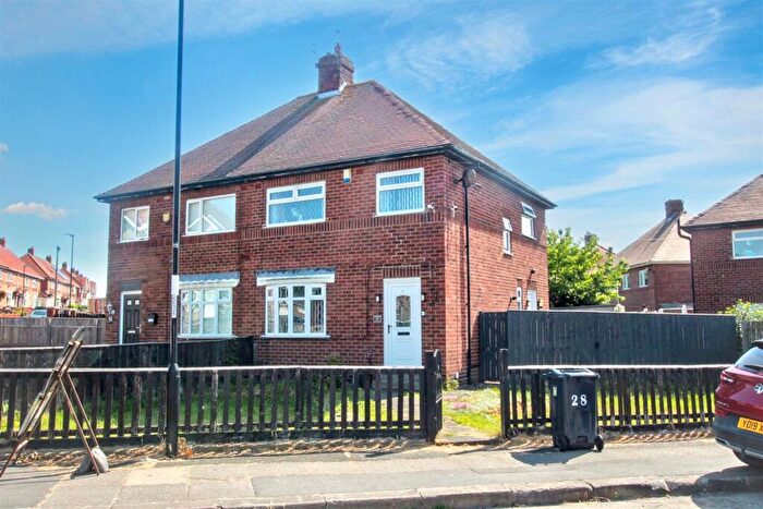 3 Bedroom Semi-Detached House For Sale In Powis Road, Sunderland, SR3