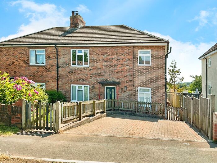 4 Bedroom Semi-Detached House For Sale In Severn View Road, Woolaston, Lydney, GL15