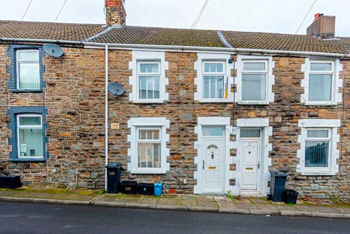 2 Bedroom Terraced House For Sale In Edward Street, Treharris, CF46