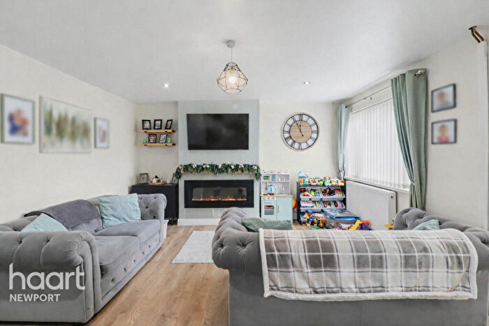 4 Bedroom Semi Detached House For Sale In Greenmeadow Road, Newport, NP19