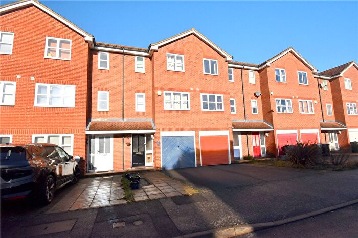 3 Bedroom Terraced House For Sale In Windrush, New Malden, KT3