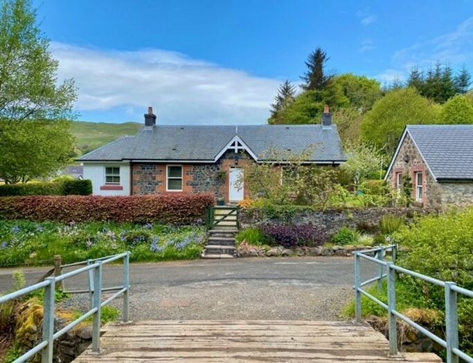 2 Bedroom Detached Bungalow For Sale In Bridgend Cottage, Changue Road, Barr, KA26