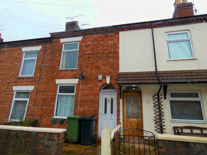 2 Bedroom Terraced House To Rent In Minshull New Road, CW1