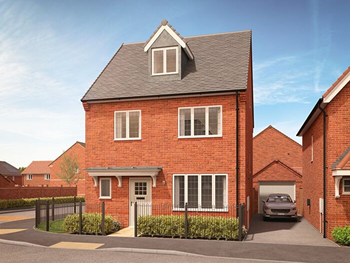 4 Bedroom Semi Detached House For Sale In "The Morris" At Havant Road, Rowlands Castle, Waterlooville, PO8