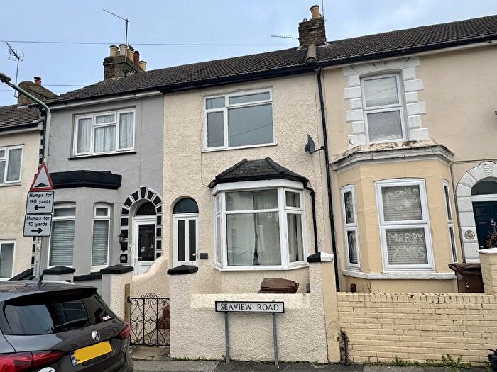 2 Bedroom Terraced House To Rent In Seaview Road, Gillingham, Kent, ME7