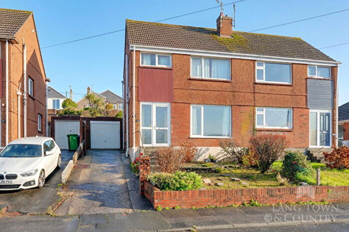 3 Bedroom Semi-Detached House For Sale In Green Park Road, Plymstock, Plymouth., PL9
