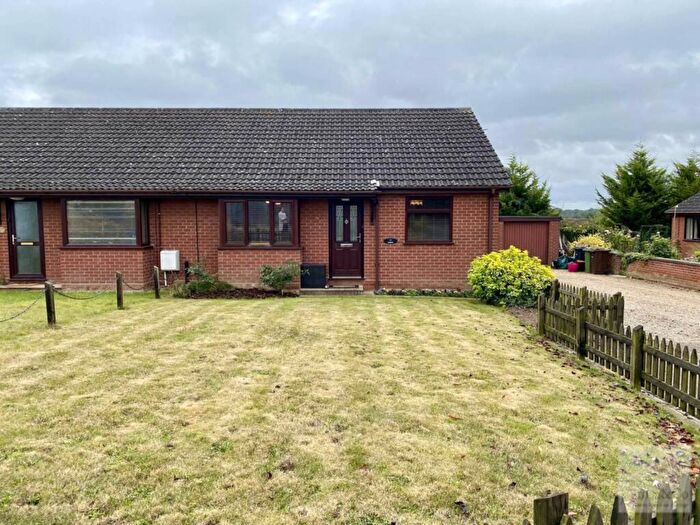 2 Bedroom Bungalow To Rent In Exchange Road, Newton Flotman, NR15