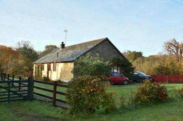 3 Bedroom Detached Bungalow For Sale In Blaengwyn Lodge, SA38