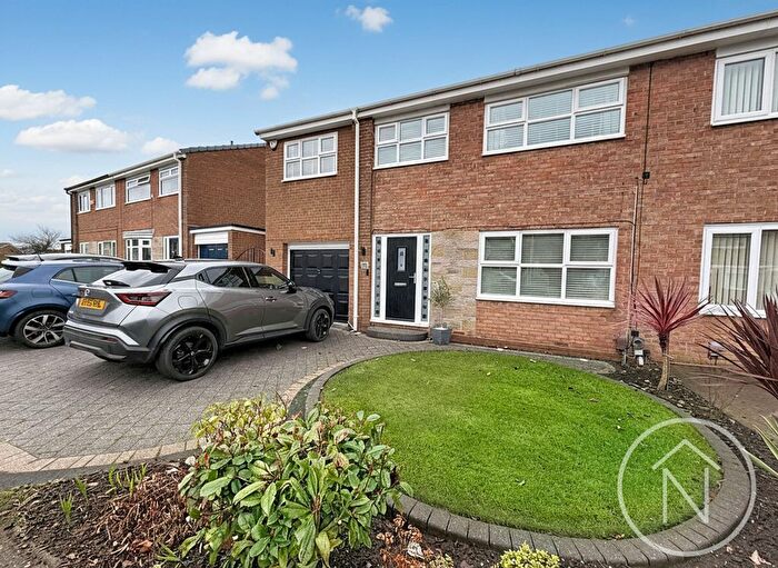 4 Bedroom Semi-Detached House For Sale In Wallington Road, Billingham, TS23