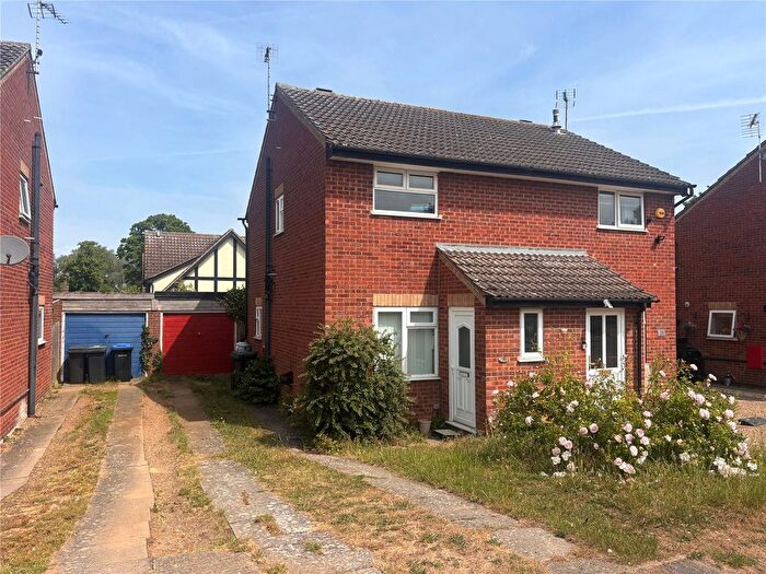 2 Bedroom Semi-Detached House For Sale In Glemsford Road, Stowmarket, Suffolk, IP14