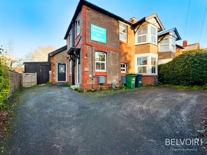 4 Bedroom Semi-Detached House To Rent In Copthorne Road, Copthorne, Shrewsbury SY3