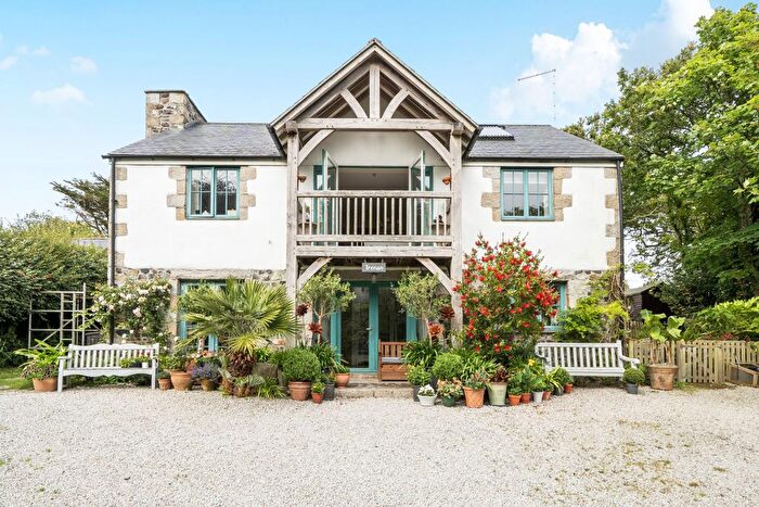 4 Bedroom Detached House For Sale In St. Ruan, Ruan Minor, Cornwall, TR12