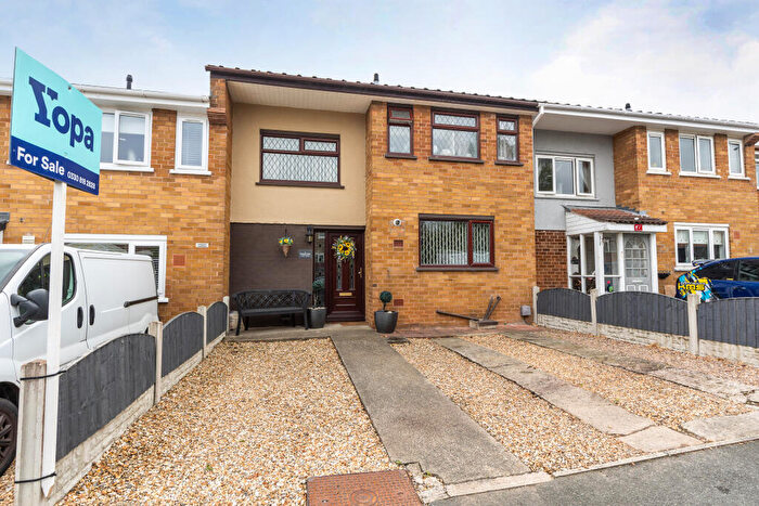 3 Bedroom Terraced House For Sale In Housman Close, Chester, CH1