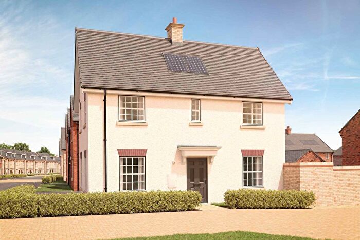 3 Bedroom Detached House For Sale In "The Lutterworth" At Aston Clinton Road, Weston Turville, Aylesbury, HP22