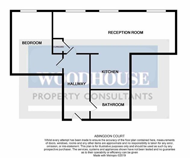 1 Bedroom Property To Rent In High Street, Waltham Cross, EN8