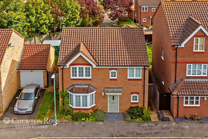 4 Bedroom Detached House For Sale In Clifton Moor, Oakhill, MK5
