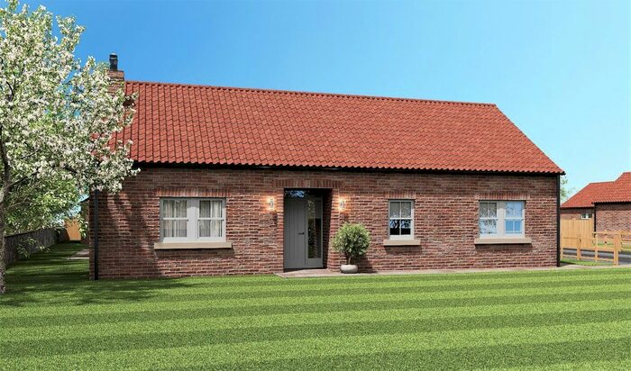 4 Bedroom Detached House For Sale In Plot Grange Farm, Back Lane, Rainton, Thirsk, YO7