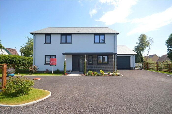 4 Bedroom Detached House For Sale In Plot Ranelagh Grove, Tiverton Road, Cullompton, Devon, EX15