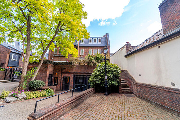 5 Bedroom Semi-Detached House For Sale In Spencer Walk, Hampstead, London, NW3