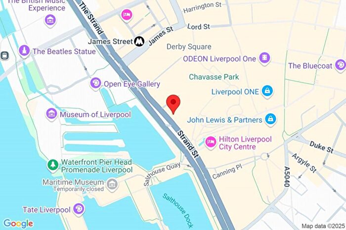 2 Bedroom Apartment For Sale In Strand Street, Liverpool, Merseyside, L1