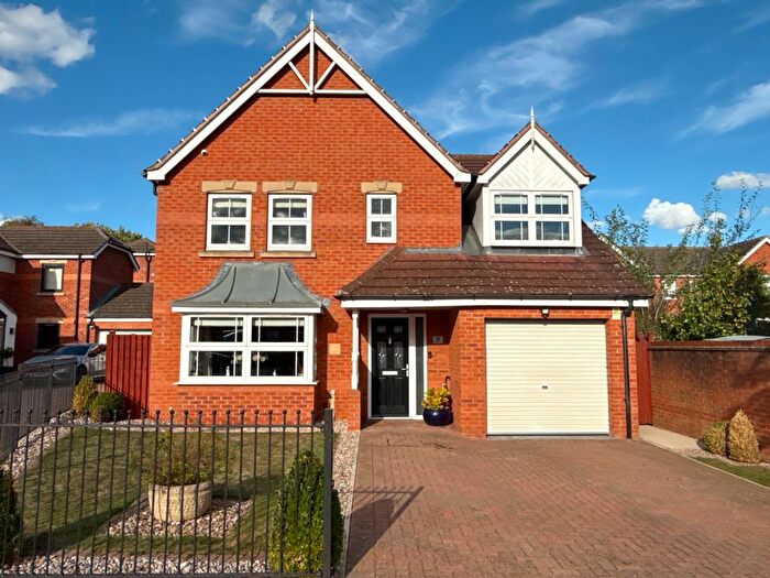 4 Bedroom Detached House For Sale In Marrat Close, Lincoln, LN2